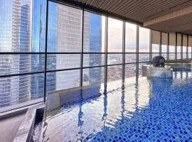 Vista at The Peak 2BR Apartment in Tunjungan Plaza 5 Surabaya by Le Ciel Hospitality