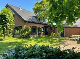 5 pers vakantiehuis met Hottub nabij Vorden, hotel com banheiras de hidromassagem em Hengelo