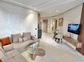 S18 Studio Central Casablanca entre Maarif, Bourgogne & Corniche