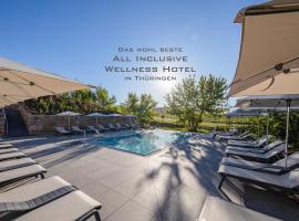 FAIR RESORT All Inclusive Wellness & Spa Hotel Jena, hotel v destinaci Jena