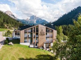 Turmchalet Adults Only, hotel v mestu Braies