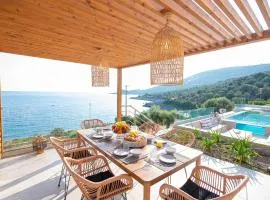 Lefkira Seafront Villa