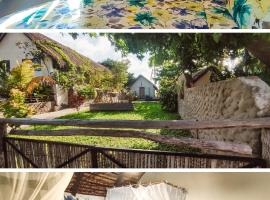 Kitesurf Tofo House - 1 minute walk from beach and center