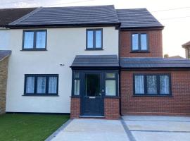 Step Entire Home、レインハムのホテル