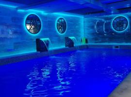 D3-Zero free spa, спа-отель в городе Велико-Градиште