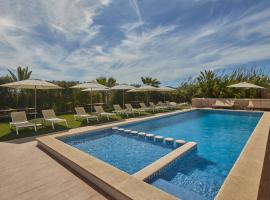 Los Escondidos Ibiza Suites, &kappa;&alpha;&tau;ά&lambda;&upsilon;&mu;&alpha; &mu;&epsilon; &kappa;&omicron;&upsilon;&zeta;ί&nu;&alpha; &sigma;&epsilon; Playa d'en Bossa