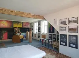 Ubytování v galerii