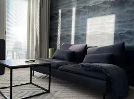 Stylish renovated apartment with sauna! Free Parking!