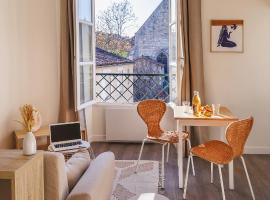 "Aux Grandes Ecoles" Studio Premium c&oelig;ur de Poitiers, hotel que aceita pets em Poitiers