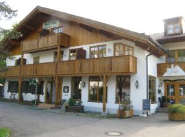 Alpenhotel Allgäu, viešbutis mieste Hohenšvangau