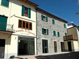 Locanda Il Gigante, inn in Collagna