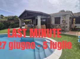 Villa Janas con piscina privata Budoni