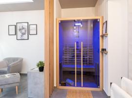 AApartman Wellness - Privát Spa élmény - Bor bekészítéssel, viešbutis mieste Pėčas