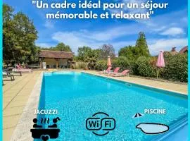 Gîte le Cantou, Martel avec piscine & jacuzzi