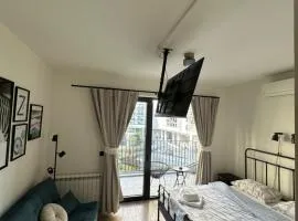 Waterfront Retreat with Garage and Balcony