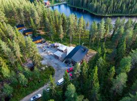 White mountain Lodge，Kalvträsk的飯店