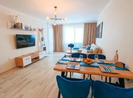 Blue Marine Apartment, complex Carpe Diem Balchik, free Parking
