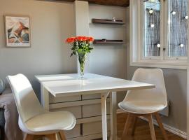 Charming little apartment in Moss, ubytovanie s k&uacute;peľmi onsen v destin&aacute;cii Moss