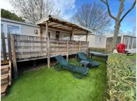 Mobil-home - Clim, TV, LV, LL - Camping LA CARABASSE 4 étoiles - MH-A021