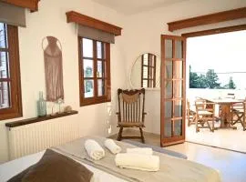 Villa Sea View Gem Steps to Zia Square Hot Tub