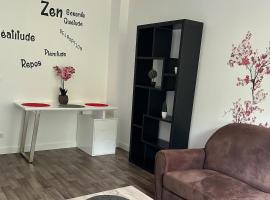 Break Zen, hotel v destinácii Tulle
