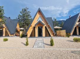 LandHaus Tri Vikendice, hotell i Risovac