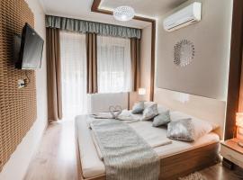 Melior Sz&aacute;ll&oacute;, hotel rom&acirc;ntico em Eger