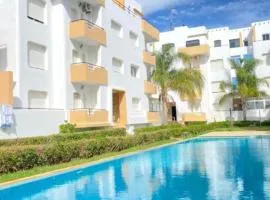 Casa étoile, Appartement avec piscines, vue sur mer et accès à la plage à Achakar Hill, Tanger