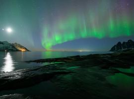 Northern Light Hotell/Camp Steinfjord, hotel v destinaci Berg