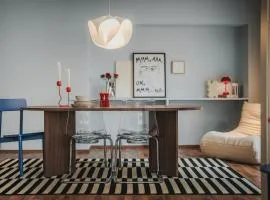LINDEN Apartment für bis zu 6 Personen mit Parkplatz, Terrasse, 2 Bäder und Babybett