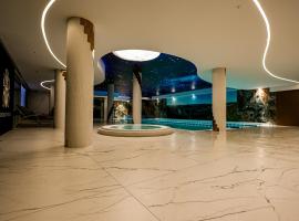 Grodzisko Zyndrama Hotel & SPA, hotel v destinácii Łącko