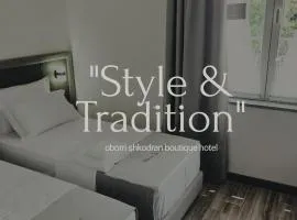 Oborri Shkodran Boutique Hotel