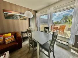 La mouette rieuse, terrasse, vue mer, accès plage