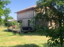 Lodge Evasion fleurie proche St Emilion
