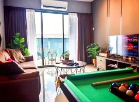 Ipoh Manhattan Waterpark 3BR Suite by City Home Empire MHB509