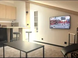 Suite contemporaine 25m2 à 1mn du port de CASSIS