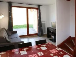 Chalet mitoyen aux Orres avec piscine chauffée, sauna, hammam - skis aux pieds - 6 pers. - FR-1-322-110