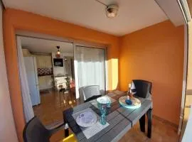T2, wifi et parking, 4 couchages, centre station