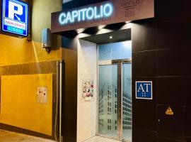 Apartamentos Suites Capitolio, acomoda&ccedil;&atilde;o com cozinha em M&eacute;rida