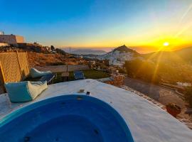 The Fig Tree - Deluxe Studio, hotel en Chora de Ios