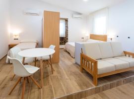 Hotel Donas e Cabaleiros, hotel 