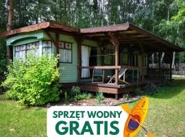 Domki holenderskie na Mazurach