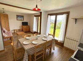 Appartement 3 pièces, 8 pers, animaux admis - FR-1-594-37, ξενοδοχείο σε Hauteluce