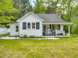 Near Parks and Lakes Blakeslee Home with Private Yard