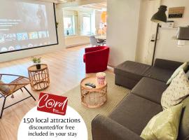 Ideal für Familien, Heimkino mit Popcorn, Parken, nah am See, modern und groß, hotel v destinaci Lenzkirch