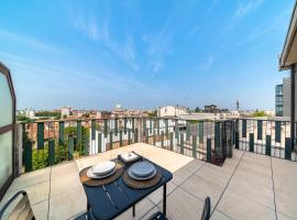 Luminosissimo Attico con Vista Panoramica su Udine, hotel en Udine