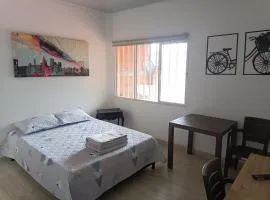 Apartaestudios Santa Ana