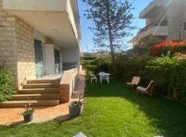 Chalet with private garden