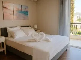 Bright & comfortable apartment for a pleasant stay!