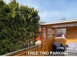 Marikollen, spacious appartment with sunny veranda